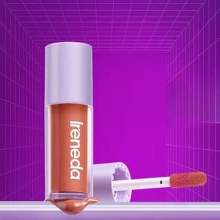 Matte Lip Glaze, #03# Ripe Peach