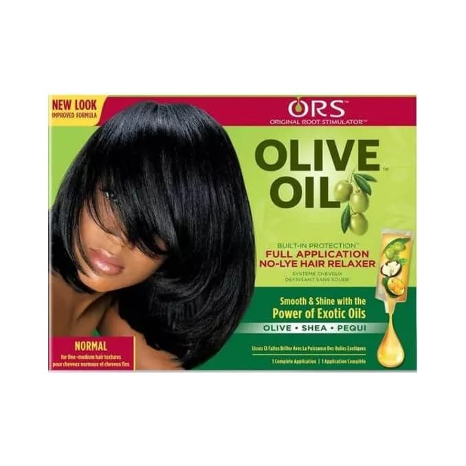 Olive Oil Built-in Protection No-Lye Hair Relaxer - Normal