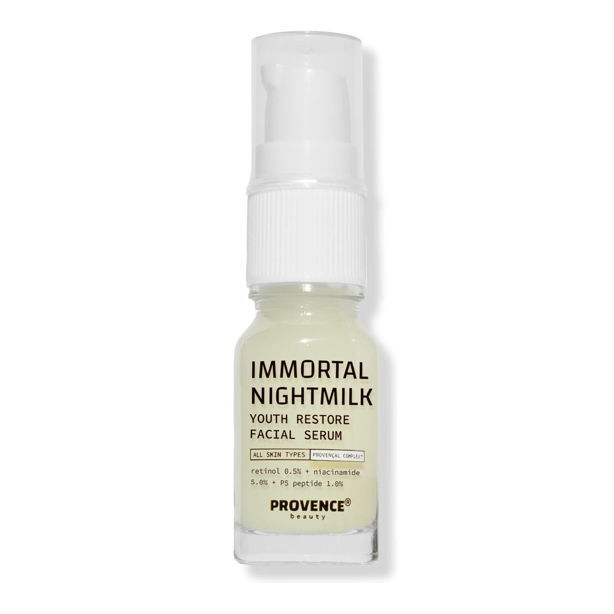 Immortal NightMilk Youth Restore Facial Serum