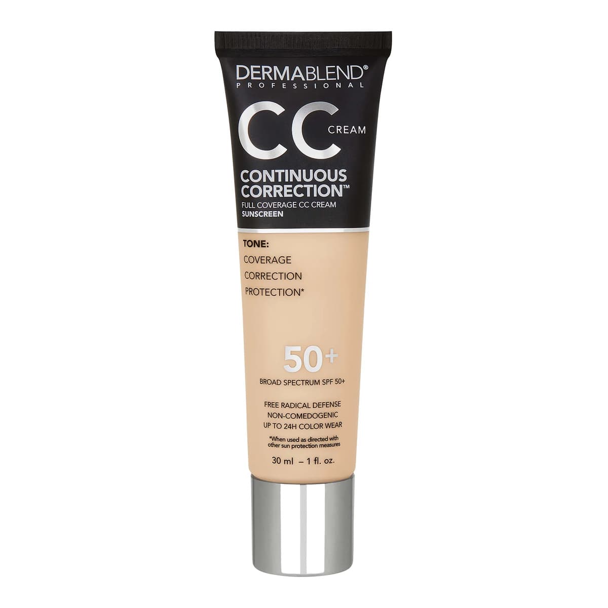 Continuous Correction CC Cream SPF 50, 25N Light 1