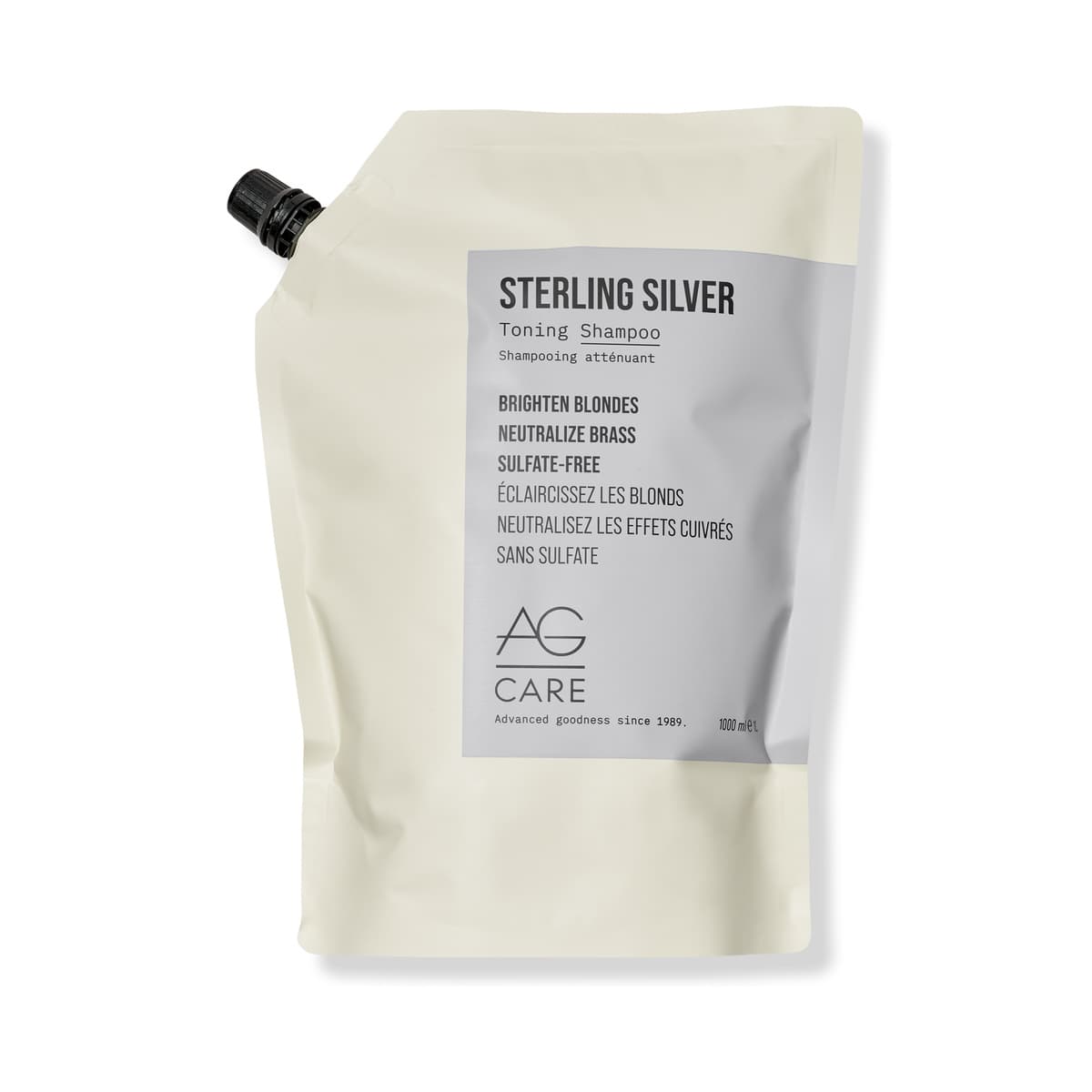Sterling Silver Toning Shampoo