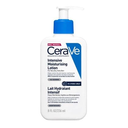 Intensive Moisturizing Lotion with 5% Hydro-Urea for Very Dry, Itchy Skin