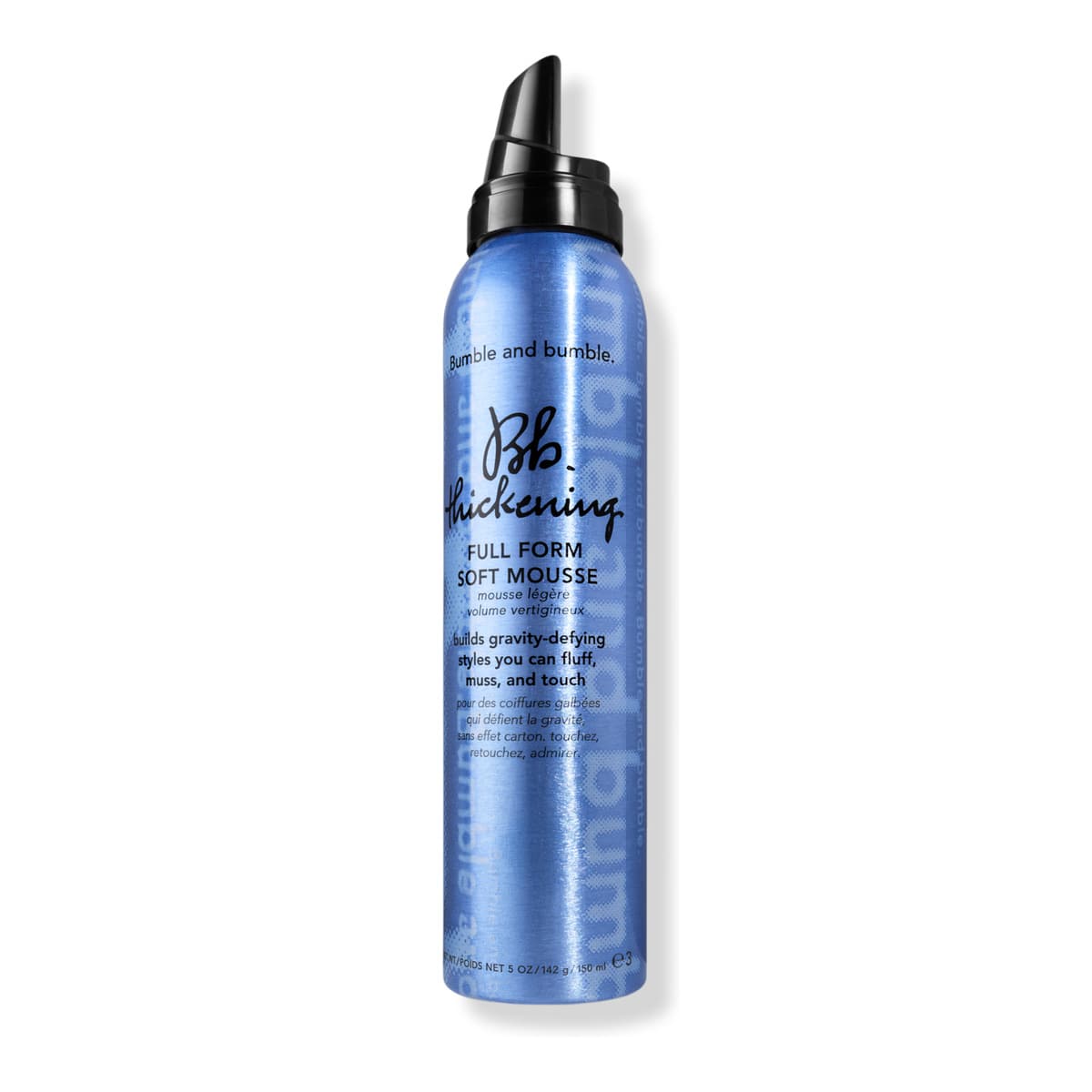 Thickening Full Form Soft Hair Mousse