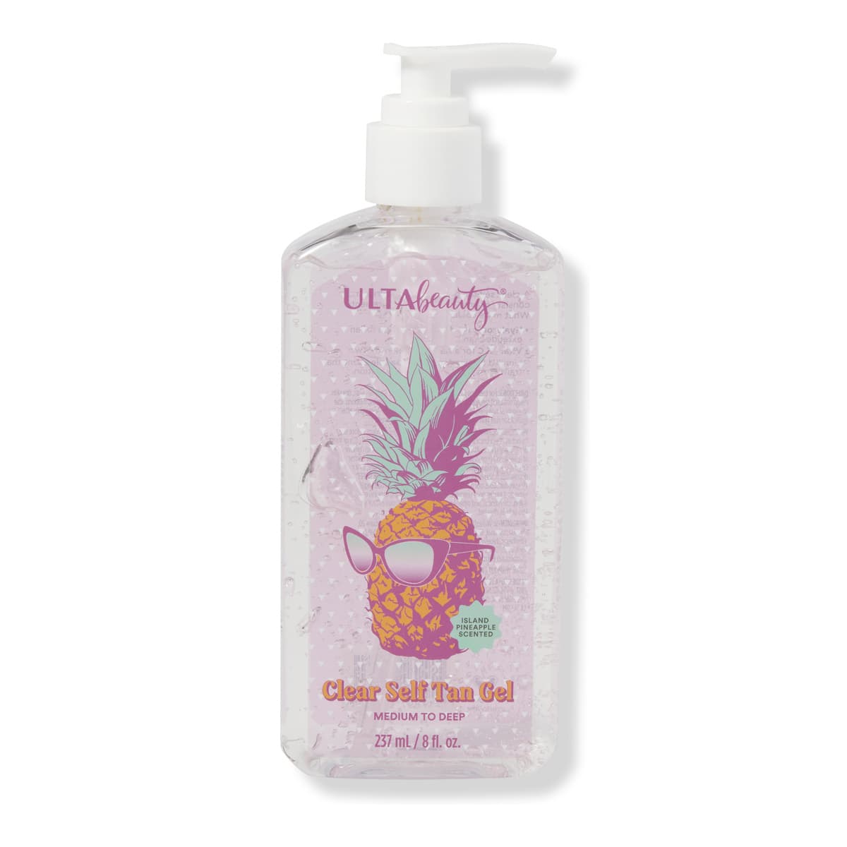 Island Pineapple Clear Self Tan Gel