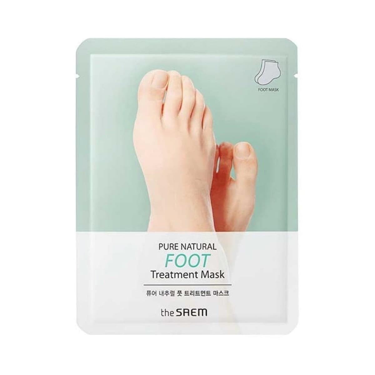 Pure Natural Foot Treatment Mask