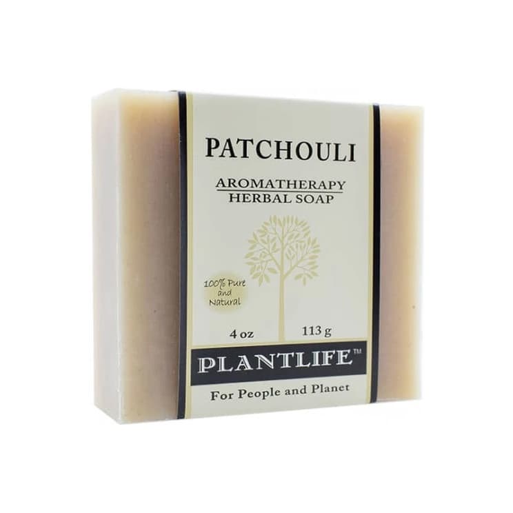 Patchouli Bar Soap - Moisturizing and Soothing Soap for Your Skin - Hand Crafted Using Plant-Based Ingredients - Made in California Bar