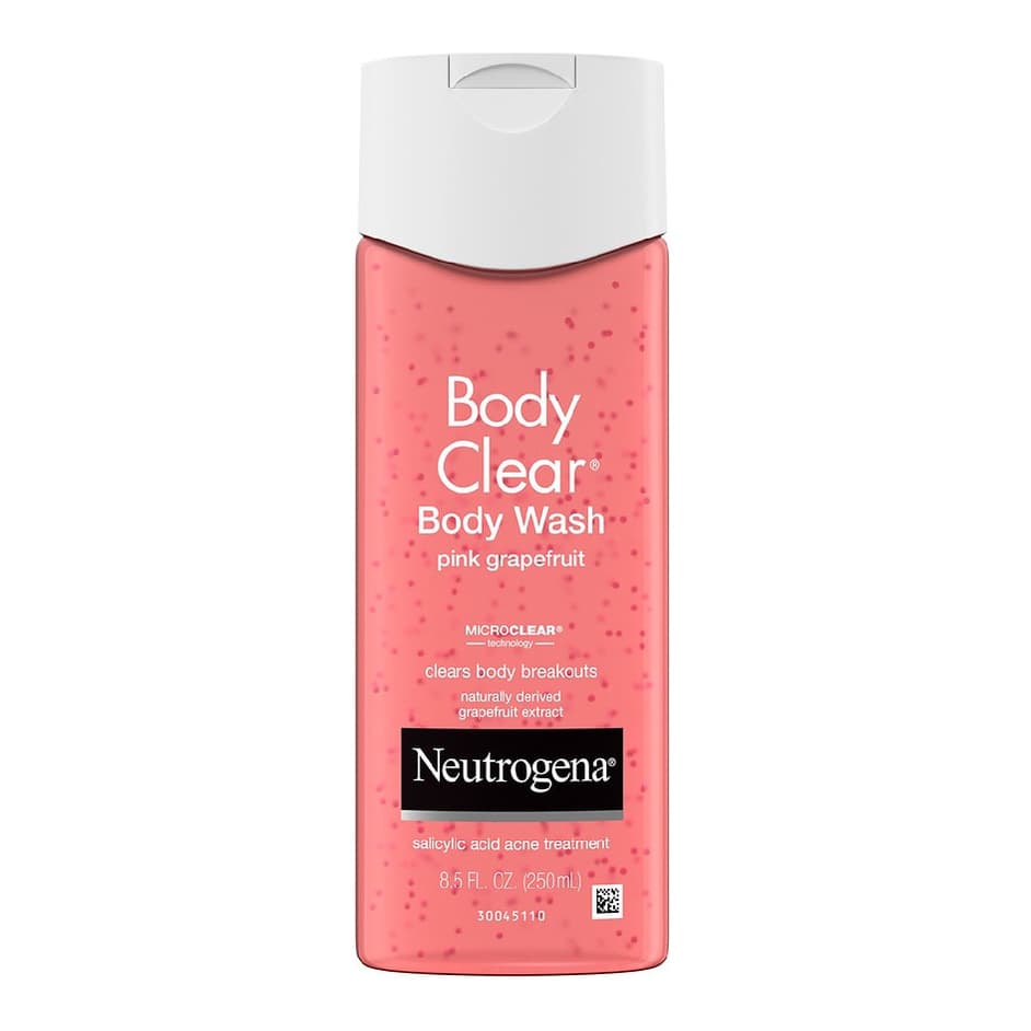 Body Clear Wash Salicylic Acid Acne Treatment Pink Grapefruit
