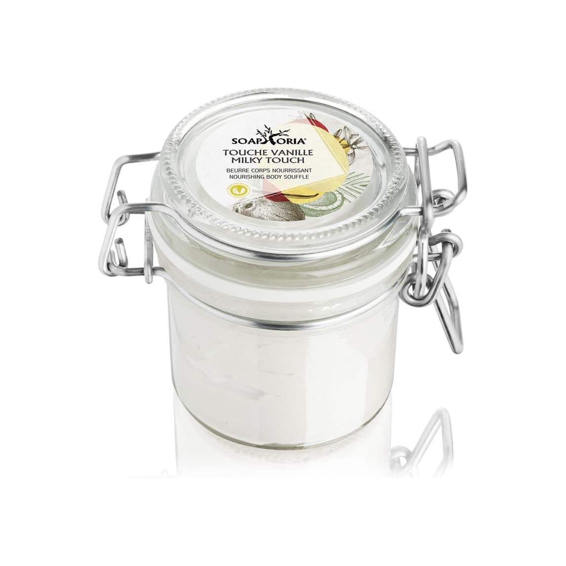 Milky Touch Nourishing Body Souffle