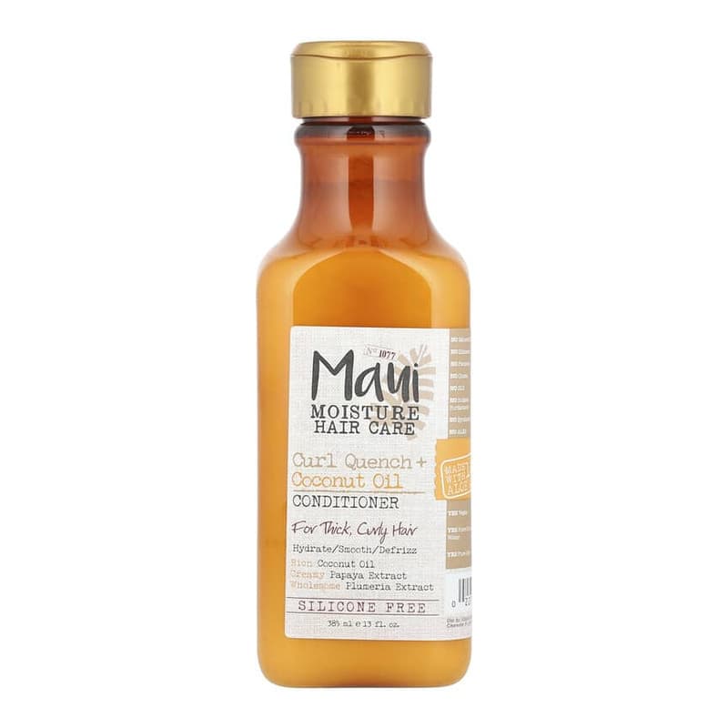 Curl Quench + Coconut Oil Conditioner, For Thick, Curly Hair