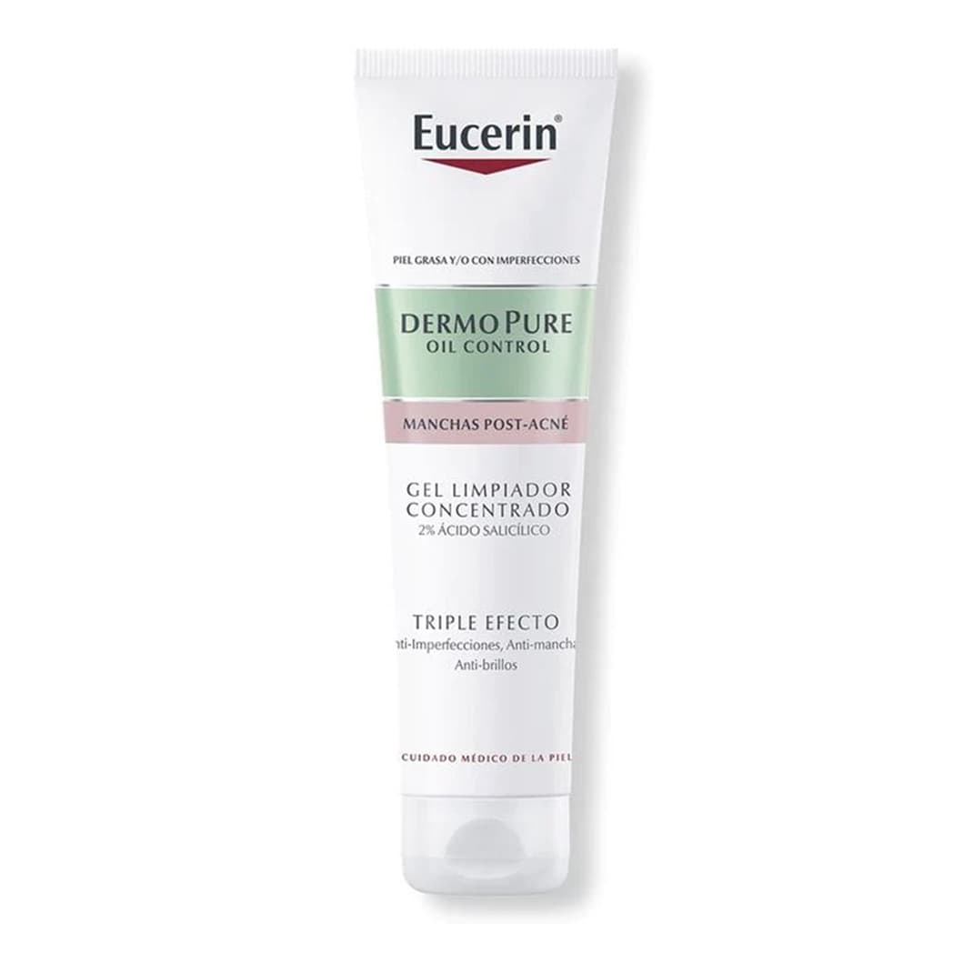 DERMOPURE Post-Acne Marks Triple Effect Cleansing Gel
