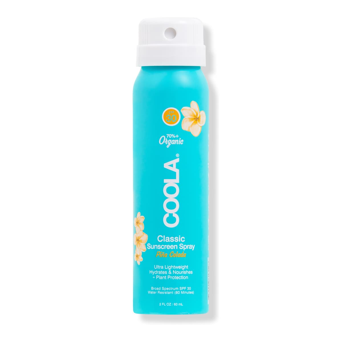 Travel Size Piña Colada Classic Body Organic Sunscreen Spray SPF 30