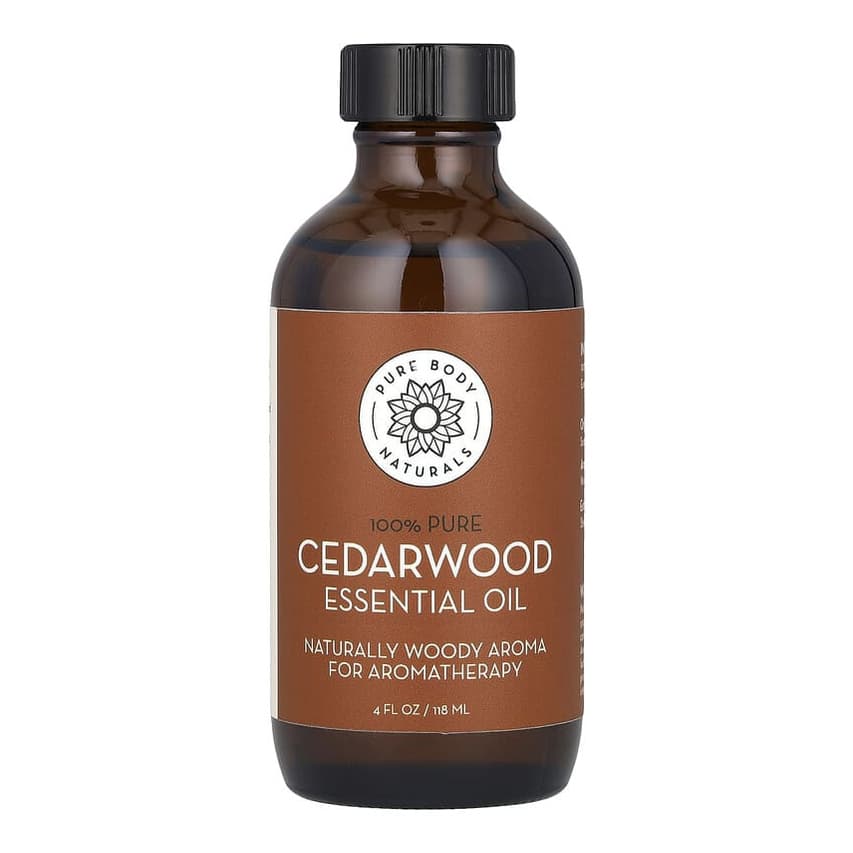 100% Pure Essential Oil, Cedarwood