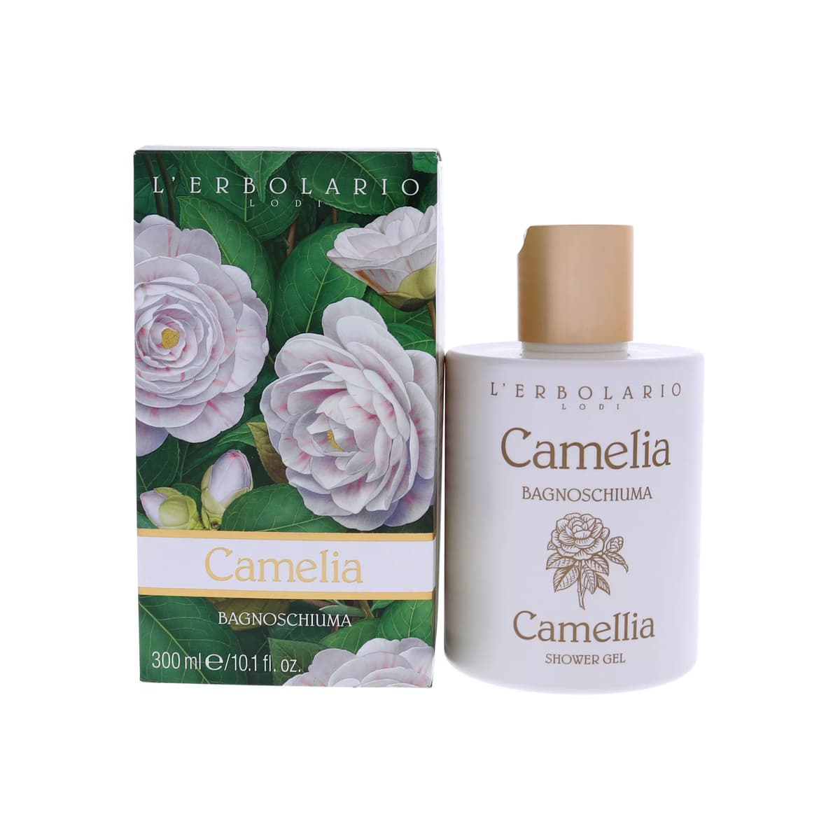 Camelia Shower Gel by LErbolario for Unisex - Shower Gel