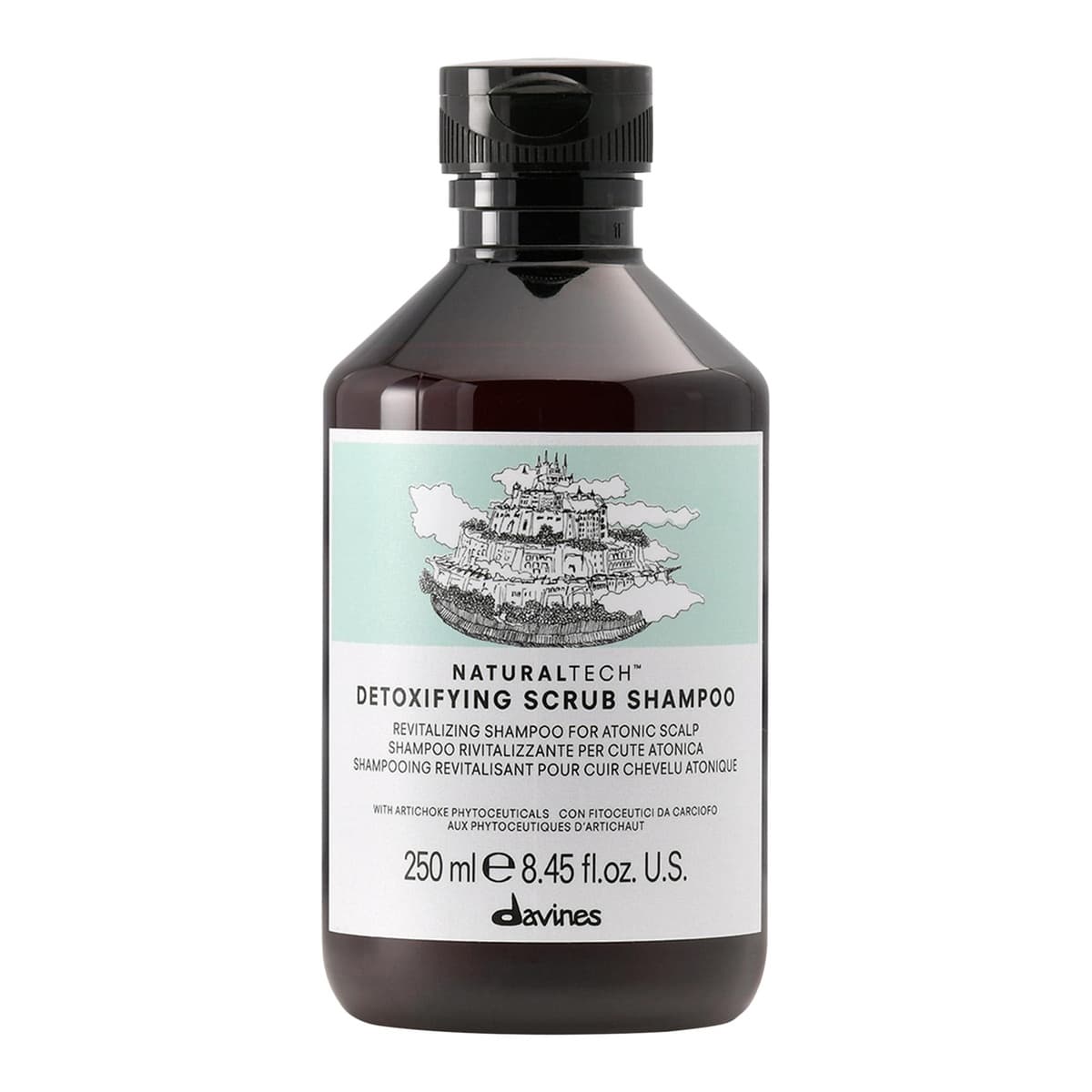 Detoxifying Scrub Shampoo