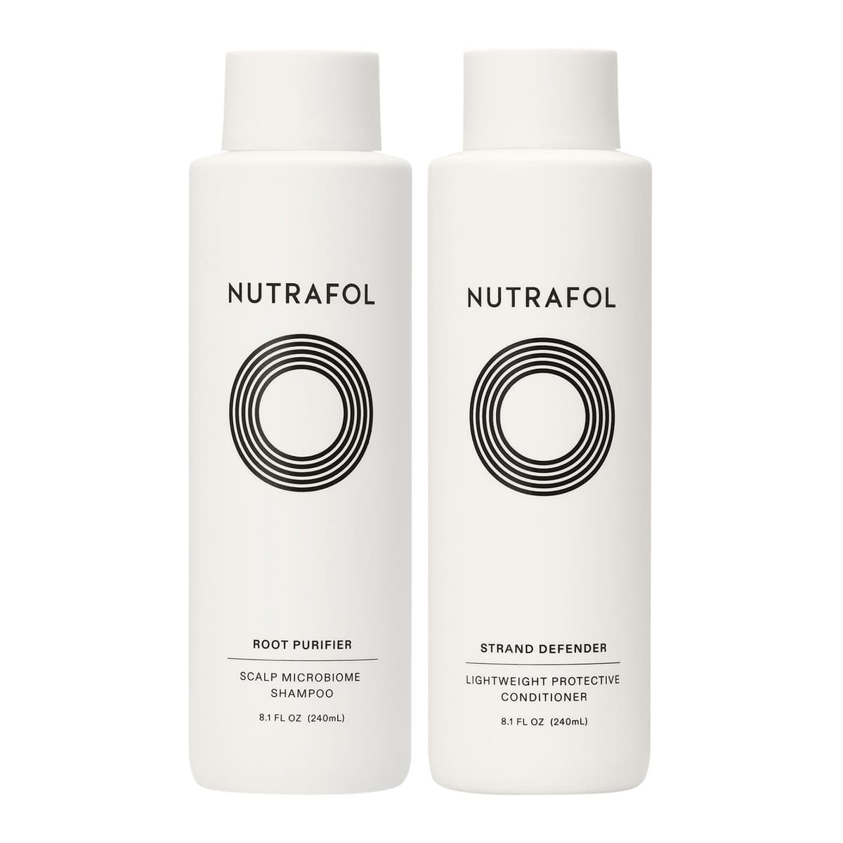 Shampoo & Conditioner Duo for Thinning Hair