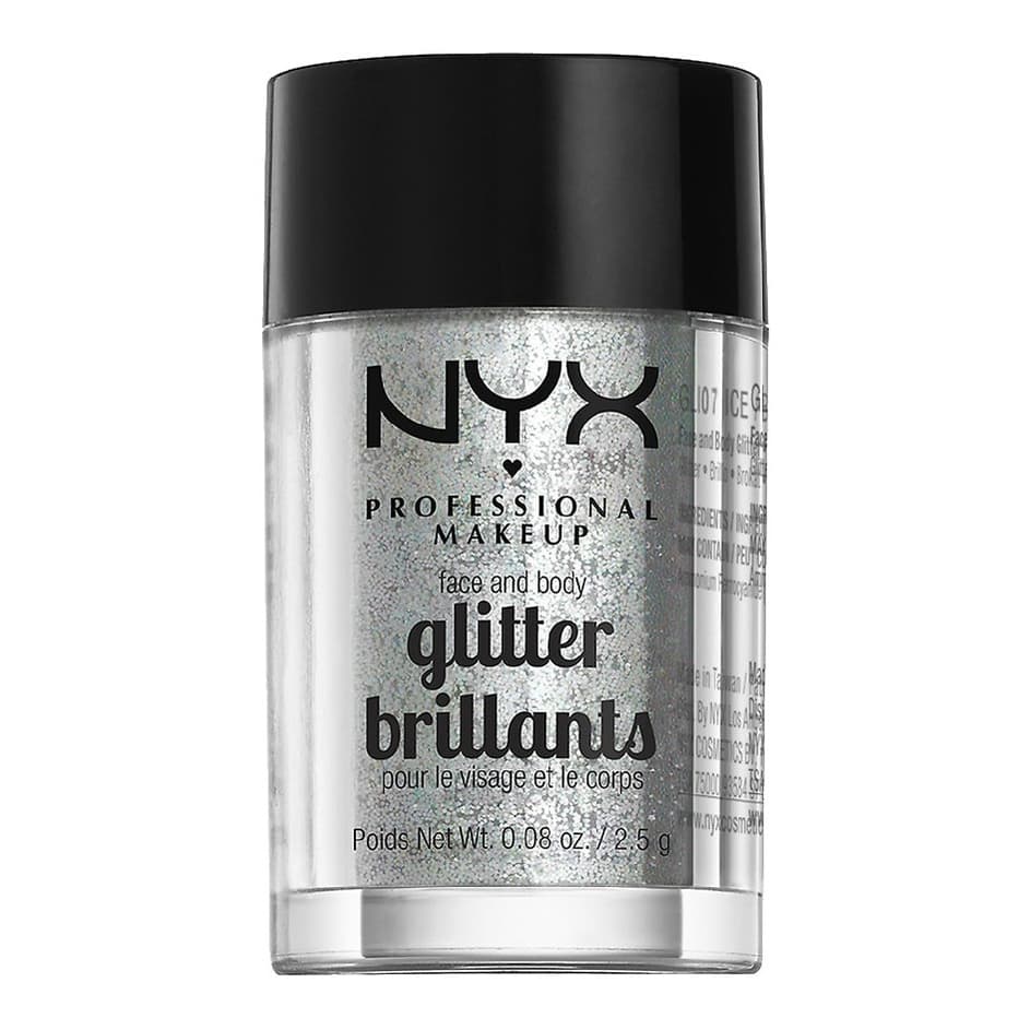 Face & Body Glitter, Ice