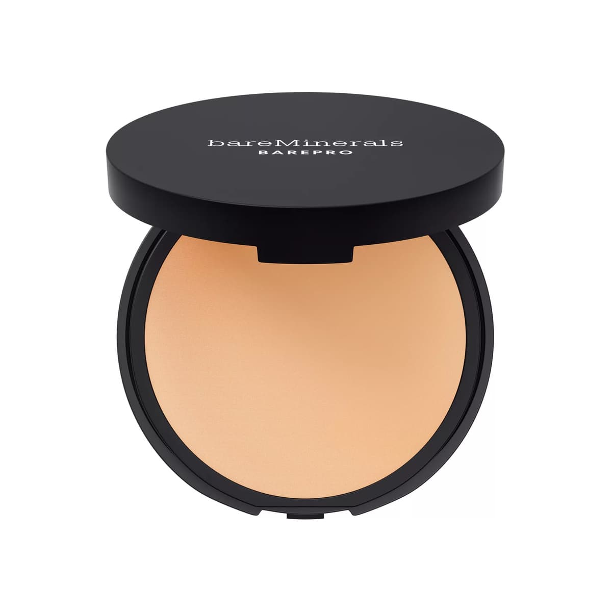 BAREPRO 16hr Skin-Perfecting Powder Foundation, Ivory 02 Fair 10 Warm