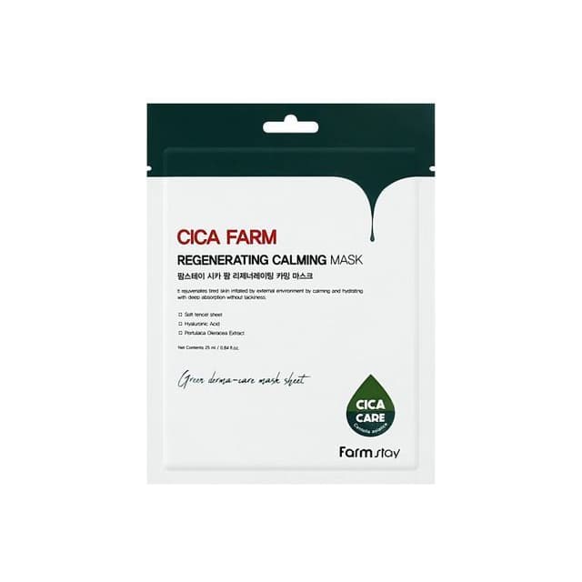 Cica Farm Regenerating Calming Mask