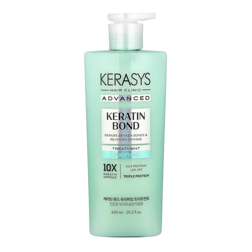 Advanced, Keratin Bond Treatment, Purifying