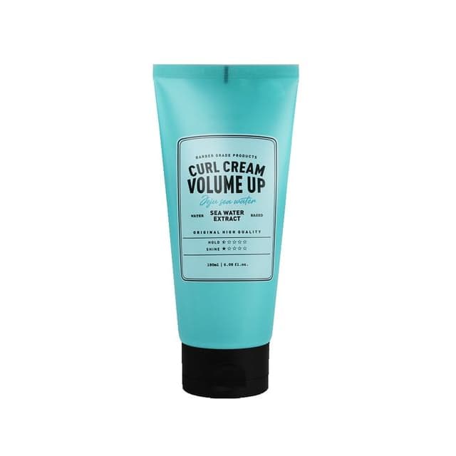 Jeju Sea Water Volume Up Curl Cream