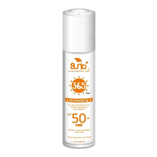365 Days Physical Sunscreen Cream SPF 50+ PA+++