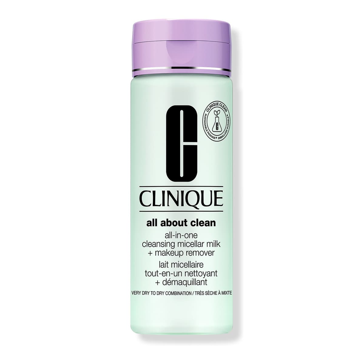 All-in-One Cleansing Micellar Milk + Makeup Remover - Very Dry/Dry