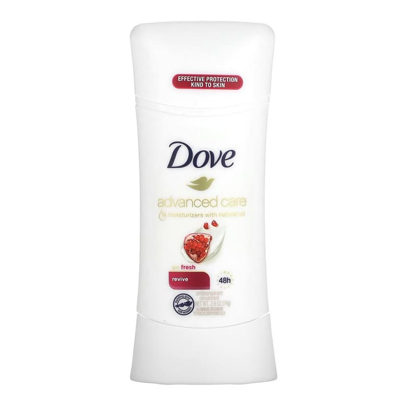 Advanced Care, Go Fresh, Antiperspirant Deodorant, Revive