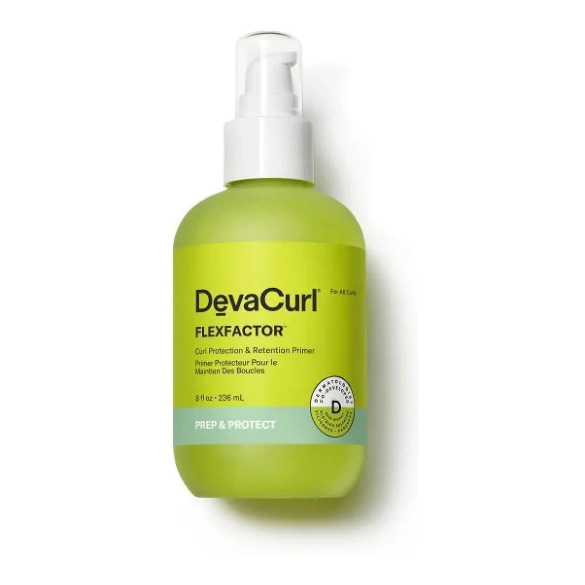 FLEXFACTOR Curl Protection & Retention Primer Diva Hair Flex Factor for Deva Curling | Deva Curl