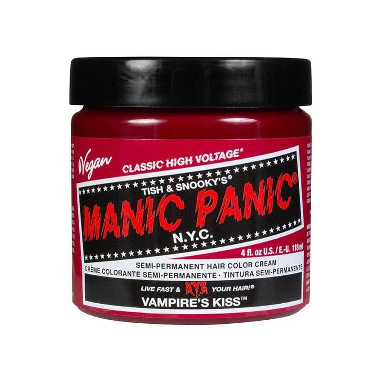 High Voltage Hair Dye Vampire's Kiss