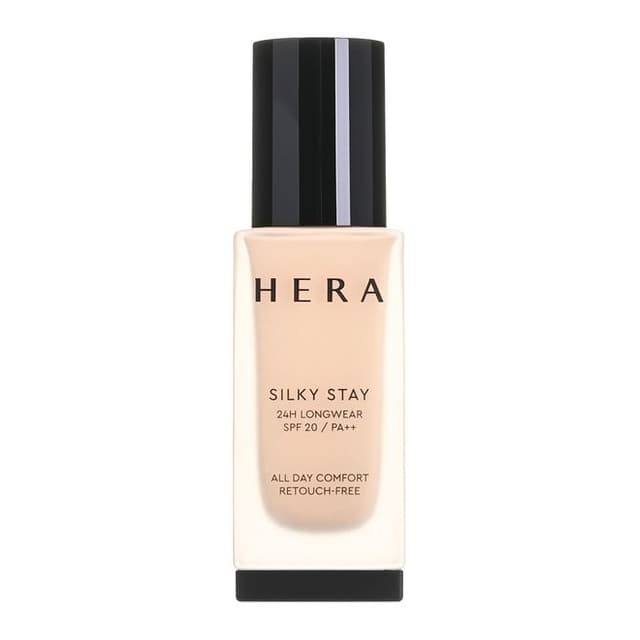 Silky Stay 24H Longwear Foundation, #25N1 Amber