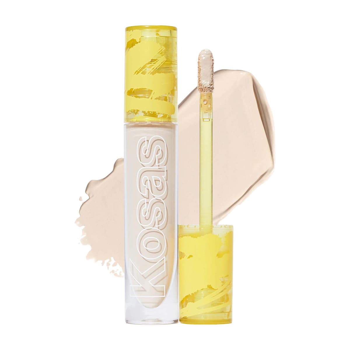 Revealer Super Creamy + Brightening Concealer with Caffeine and Hyaluronic Acid, Tone 01 N