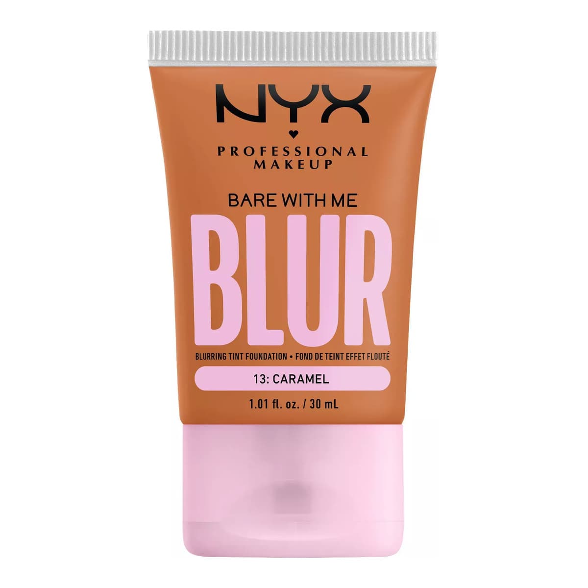 Bare With Me Blur Tint Soft Matte Foundation, #13 Caramel
