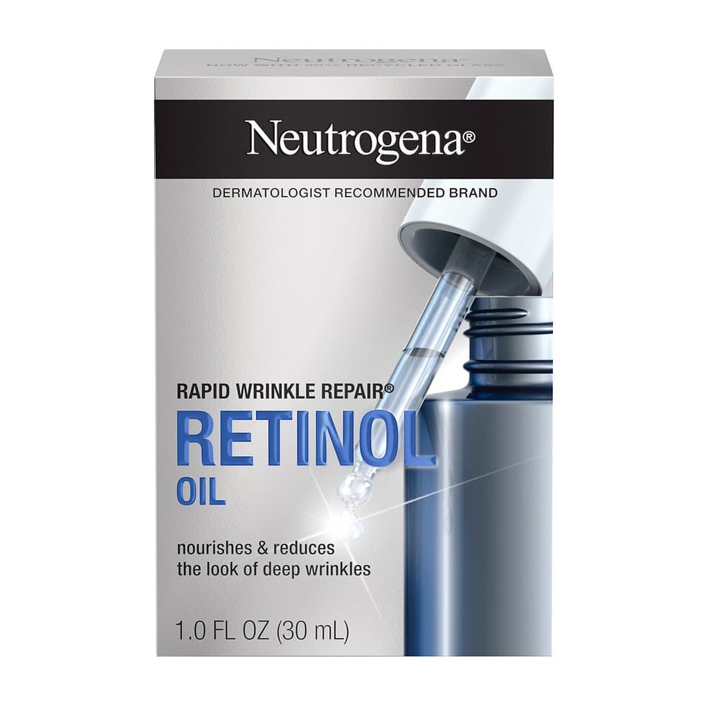 Rapid Wrinkle Repair Retinol Oil Facial Serum