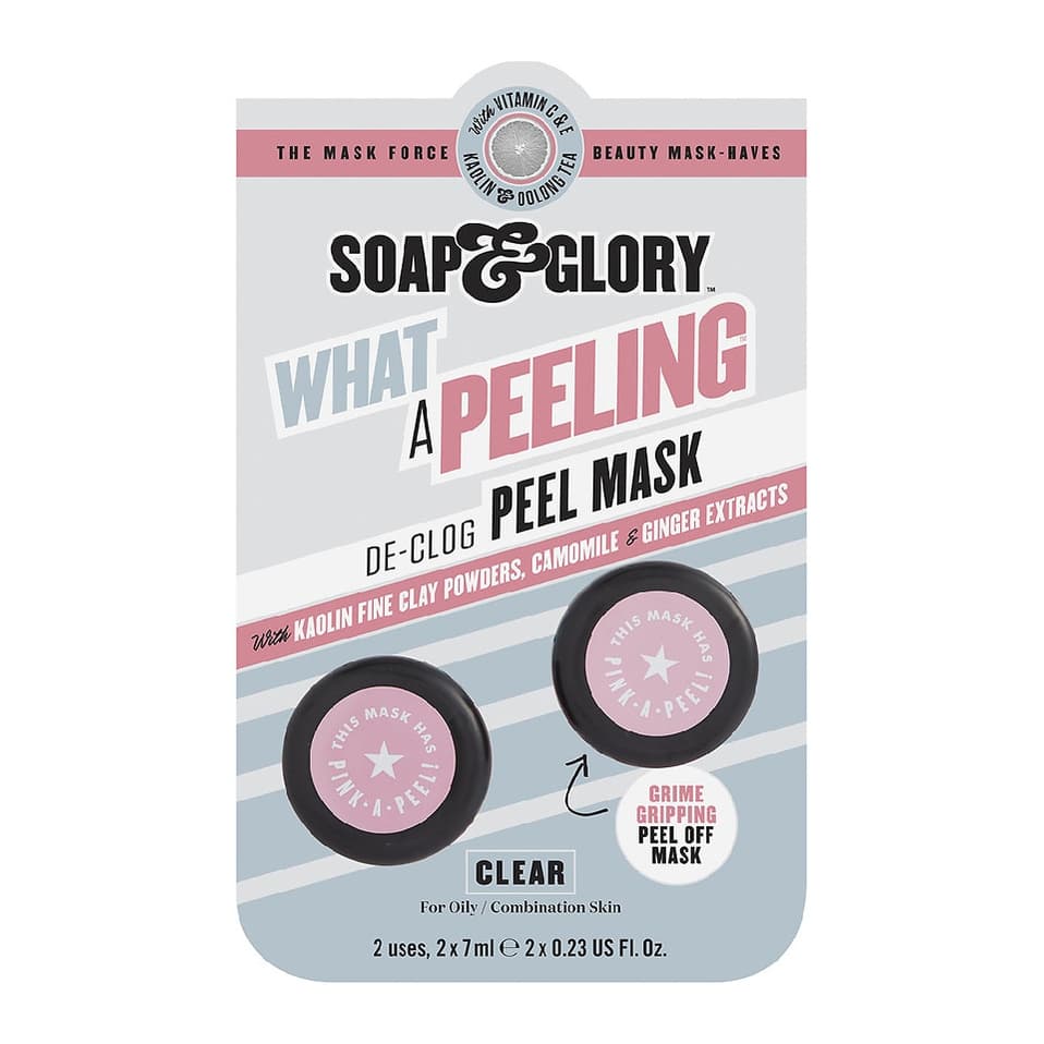 What a Peeling! De-Clog Peel Mask