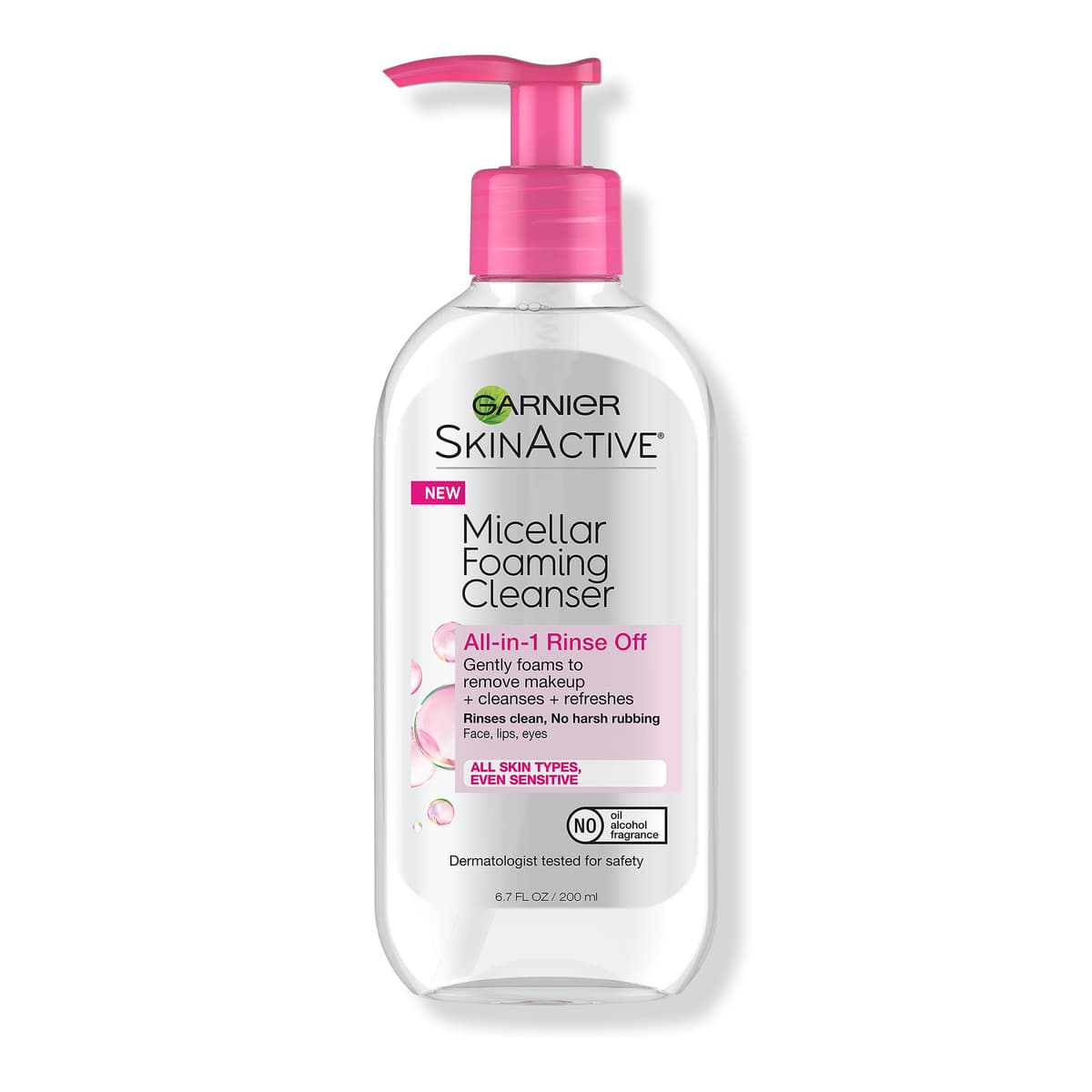 SkinActive Micellar Foaming Face Wash