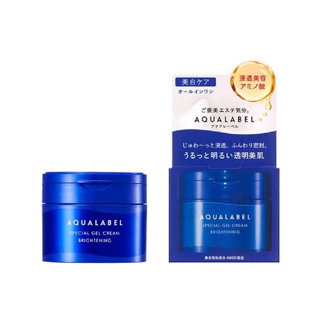 Aqualabel Special Gel Cream EX Brightening