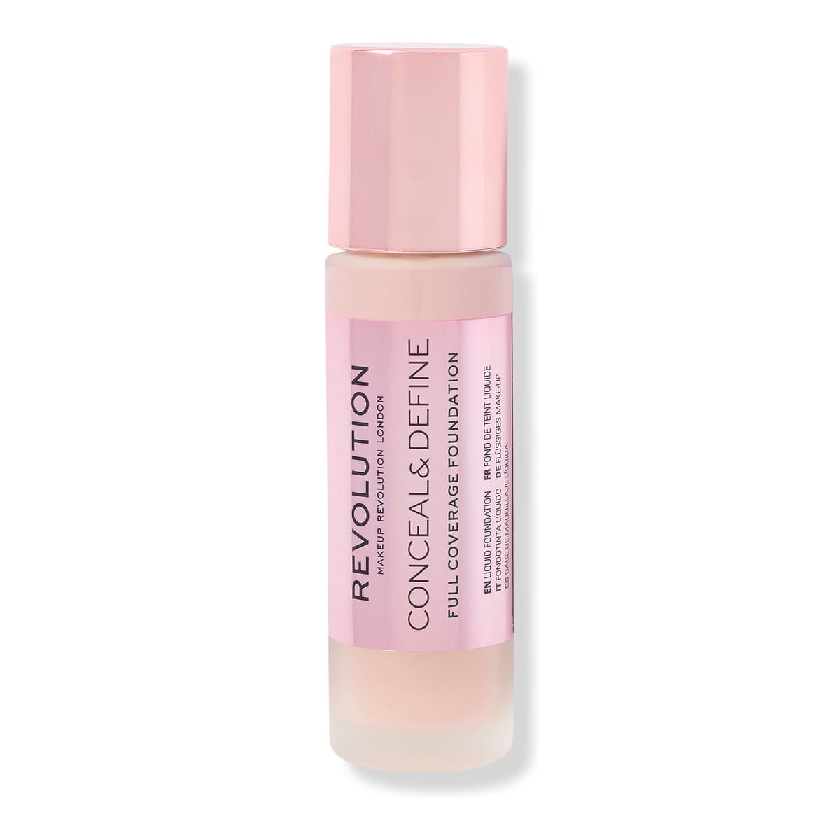 Conceal & Define Full Coverage Foundation, F4