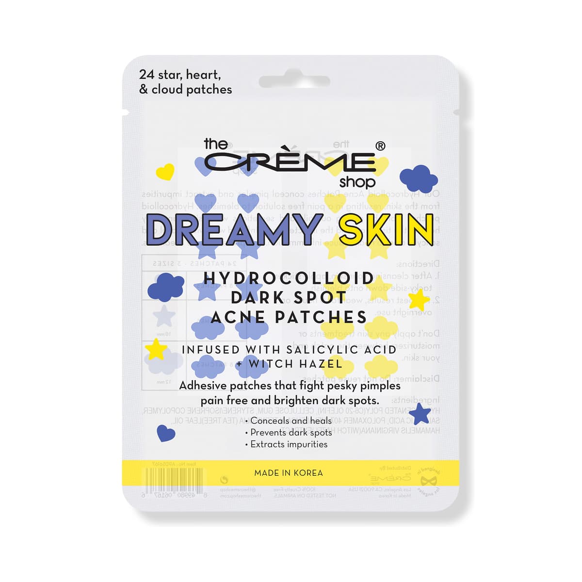 Dreamy Skin Hydrocolloid Dark Spot Acne Patches