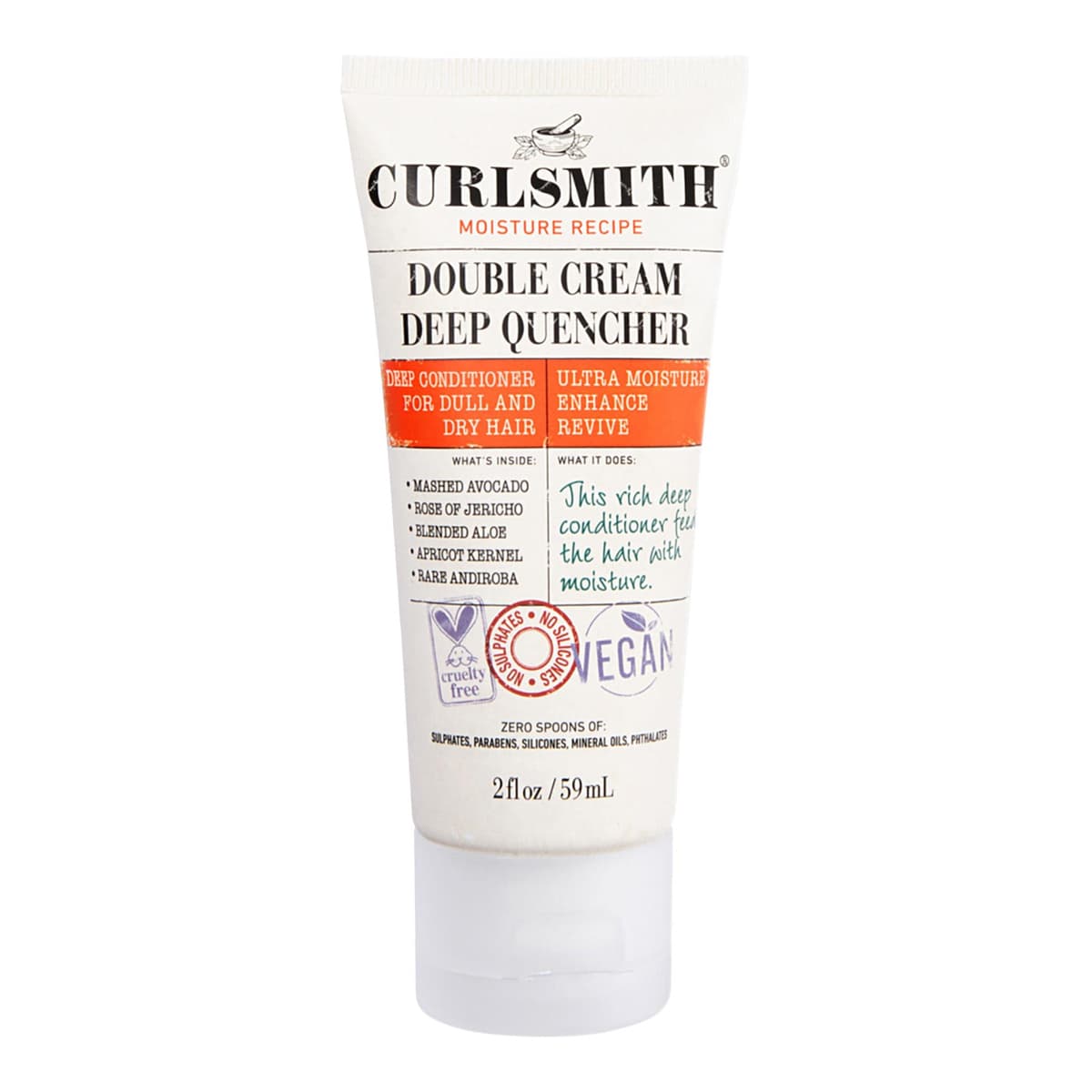 Mini Double Hair Cream Deep Conditioner