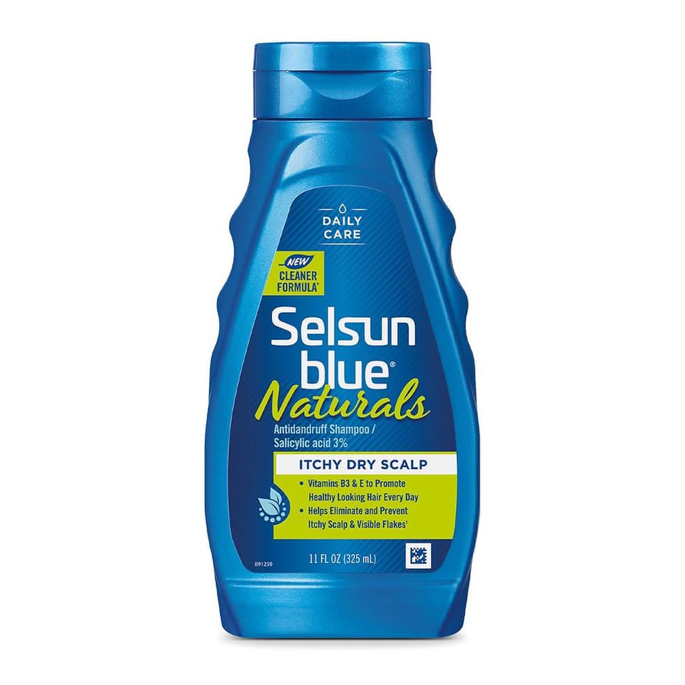 Naturals Itchy Dry Scalp Antidandruff Shampoo Citrus Blast