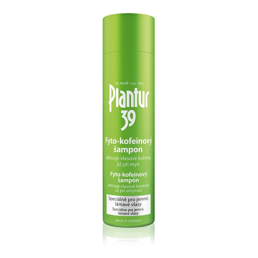 Caffeine Shampoo for Fine Hair