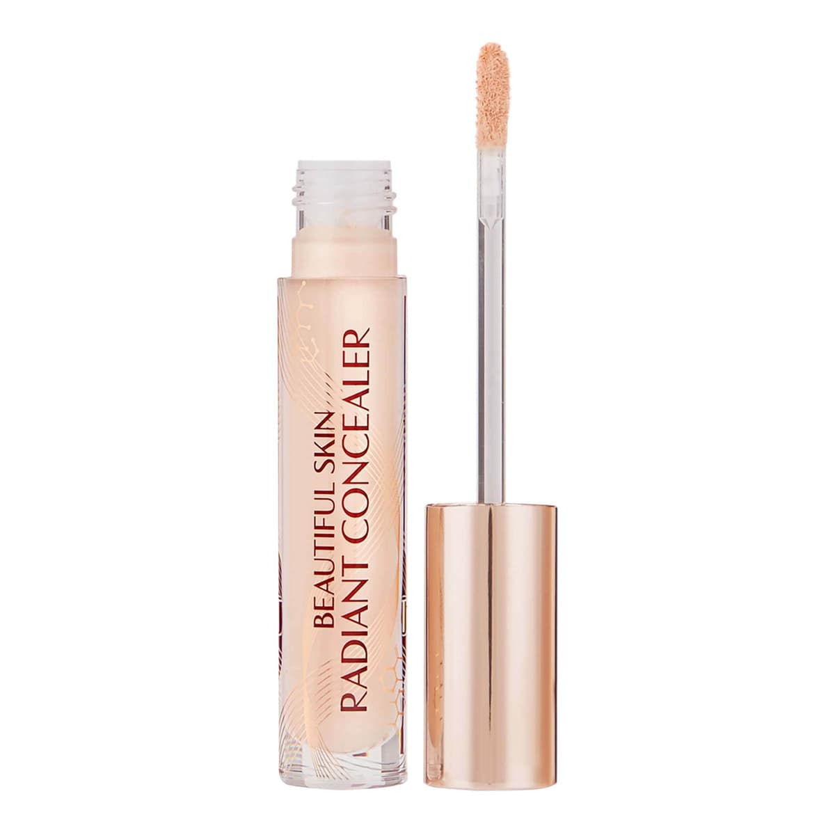 Beautiful Skin Medium to Full Coverage Radiant Concealer with Hyaluronic Acid, #2.5