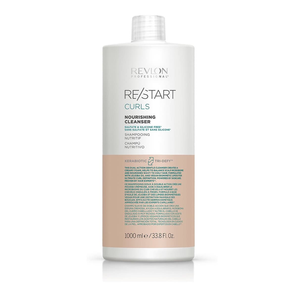 Re/Start Curls Nourishing Cleanser Shampoo