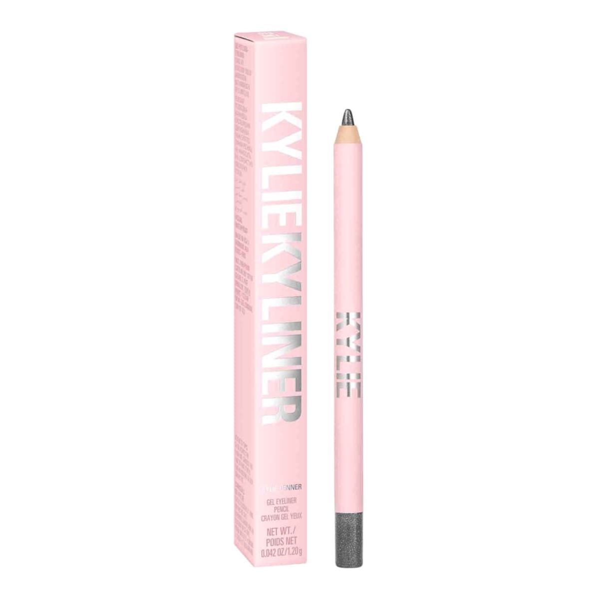 Kylie Cosmetics Kyliner Gel Pencil, #013 Shimmery Grey