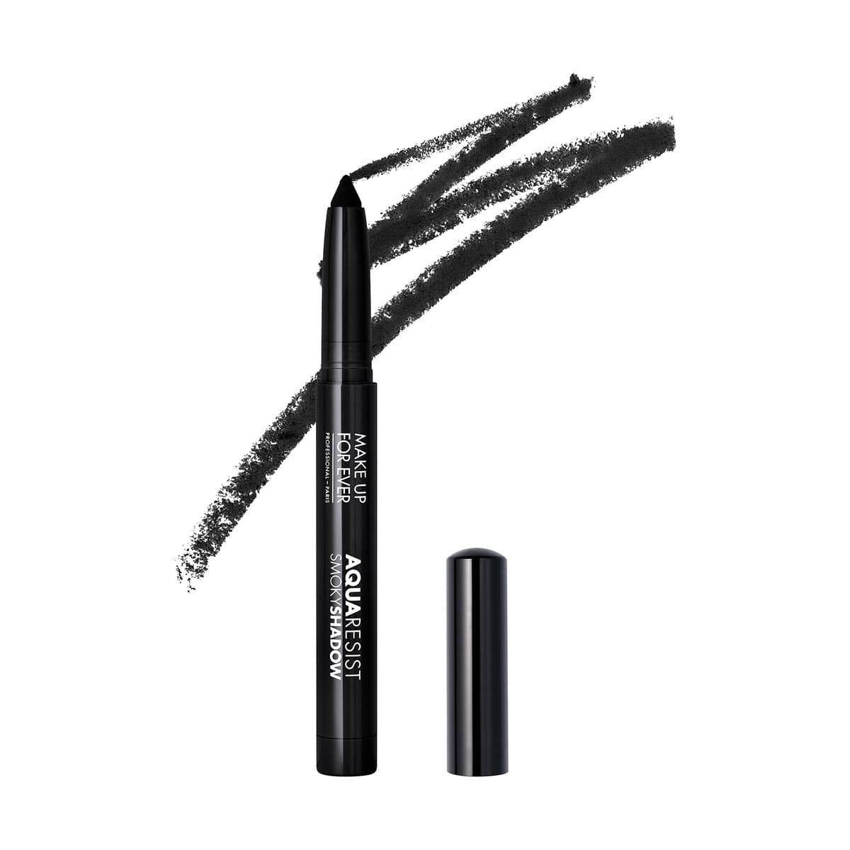 Aqua Resist Smoky Eyeshadow Stick, #01 Carbon