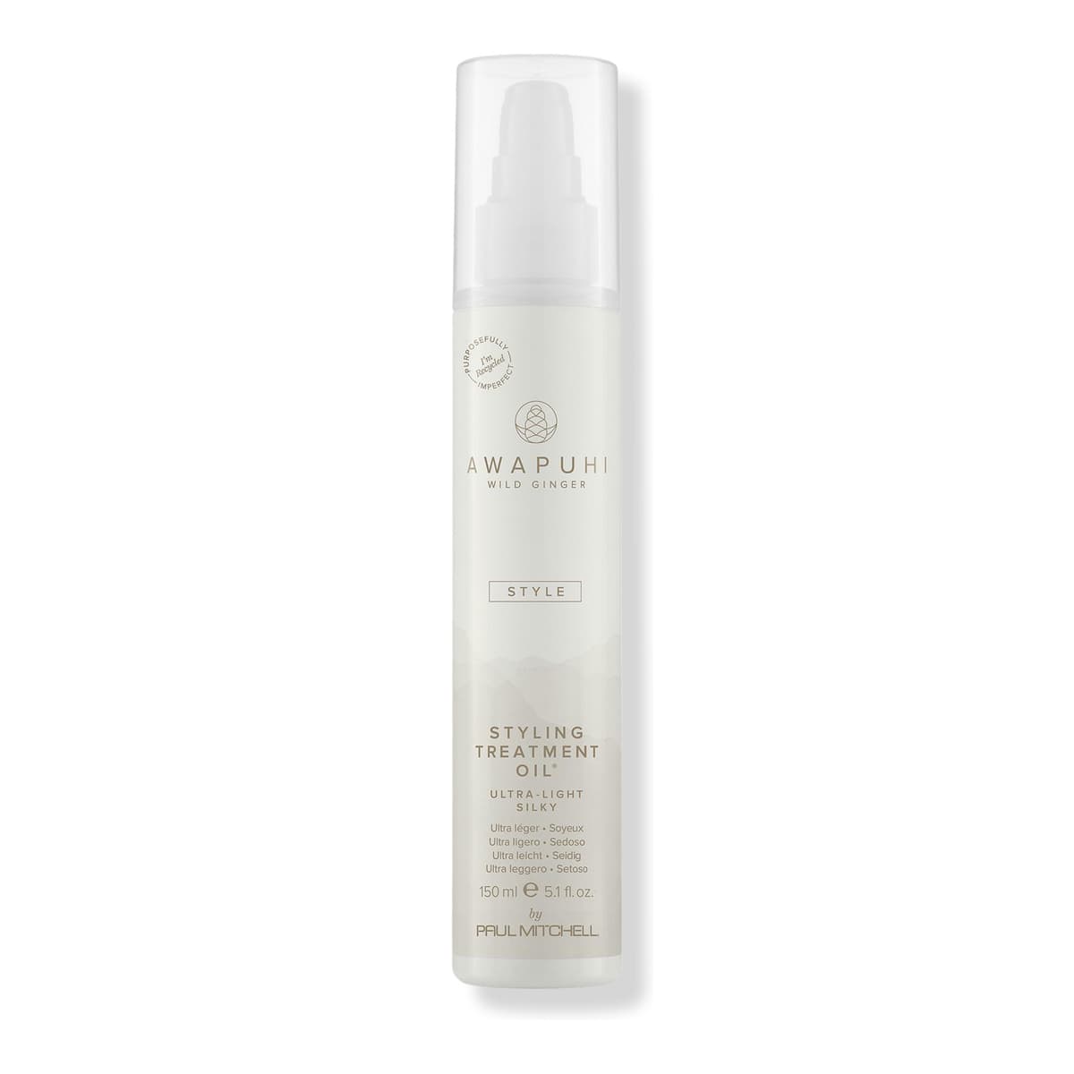 Awapuhi Wild Ginger Styling Treatment Oil