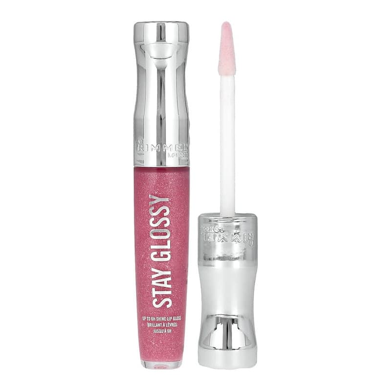 Stay Glossy Lip Gloss, #140 Flower Power