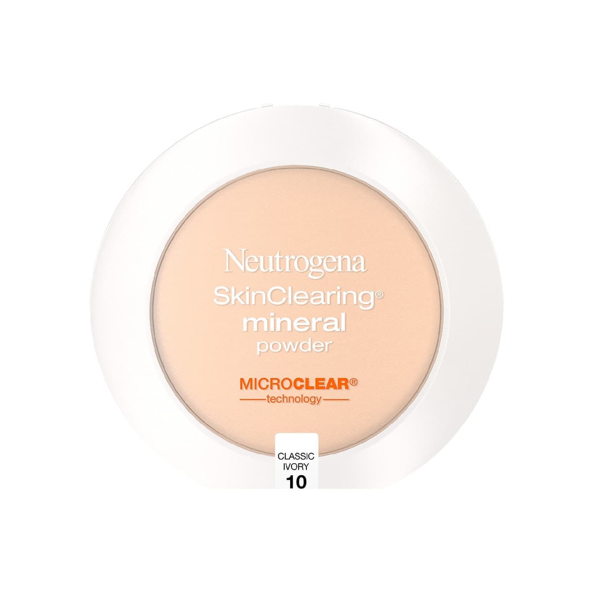 SkinClearing Mineral Acne Powder, Classic Ivory