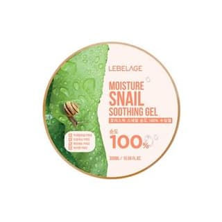 Moisture Purity 100% Soothing Gel, Snail