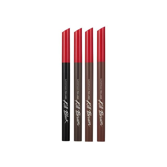 Superproof Pen Liner, #04 Maroon Brown